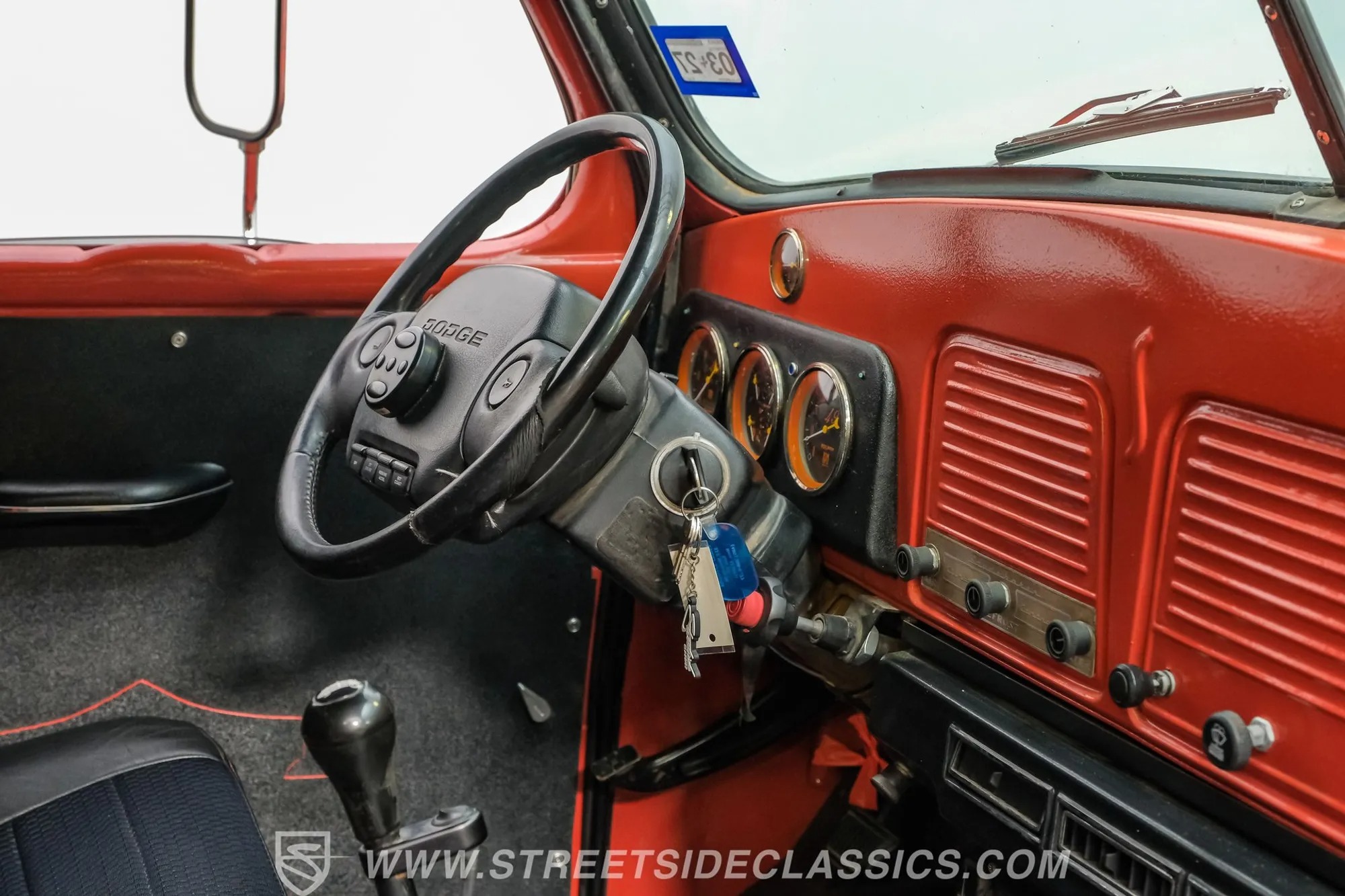 Cummins-Powered 1949 Studebaker Pickup 4×4