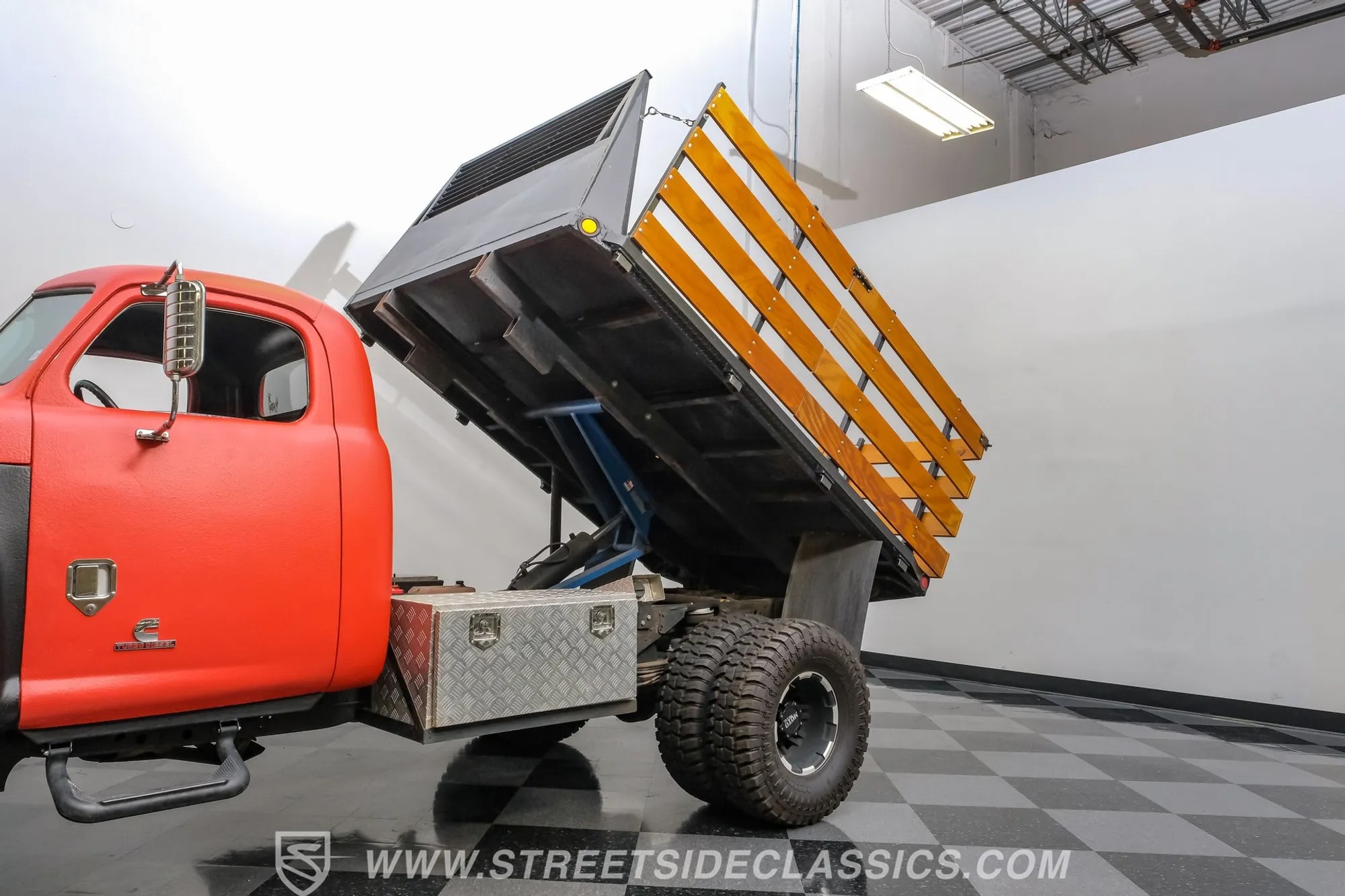 Cummins-Powered 1949 Studebaker Pickup 4×4