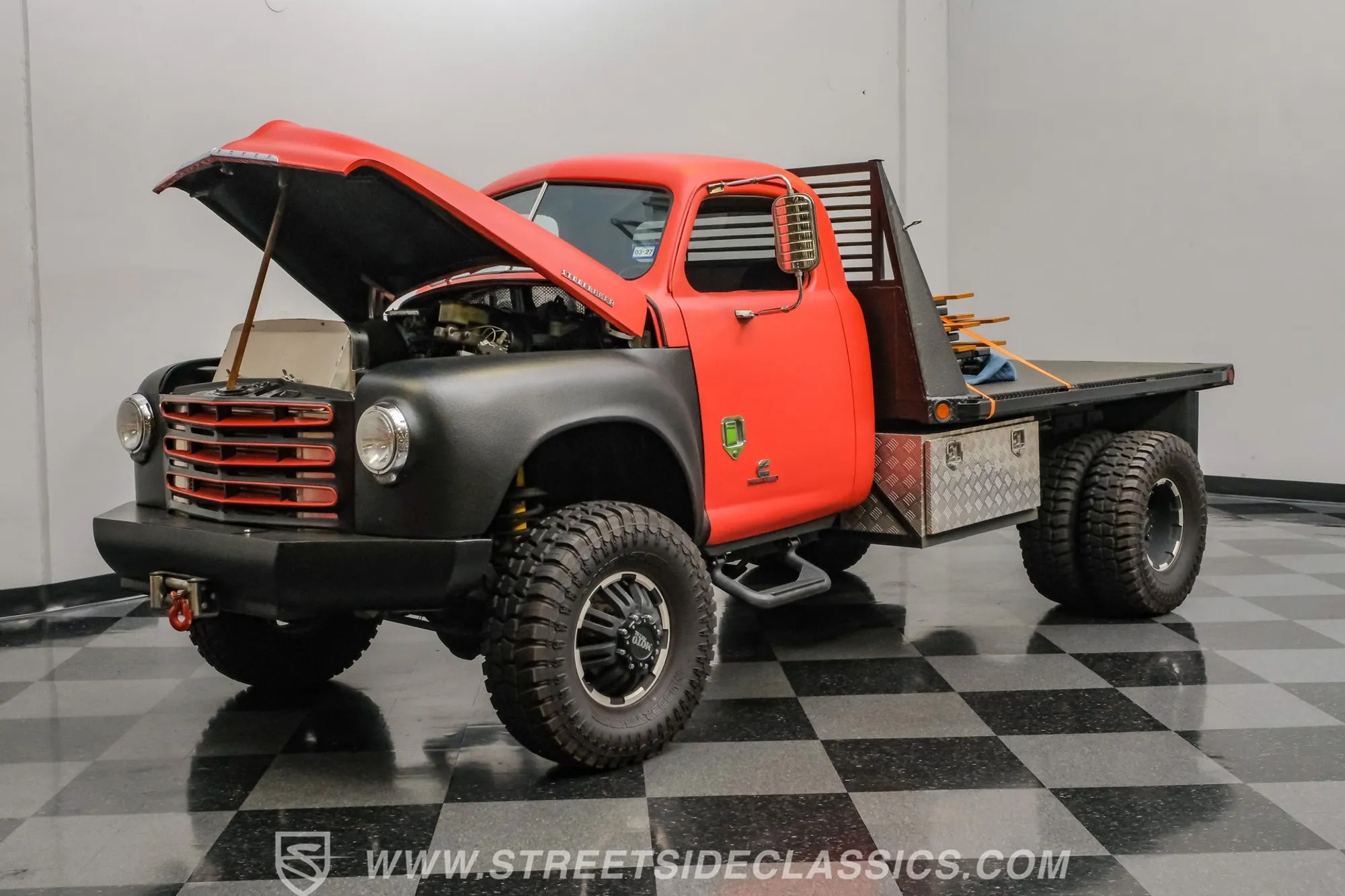 Cummins-Powered 1949 Studebaker Pickup 4×4