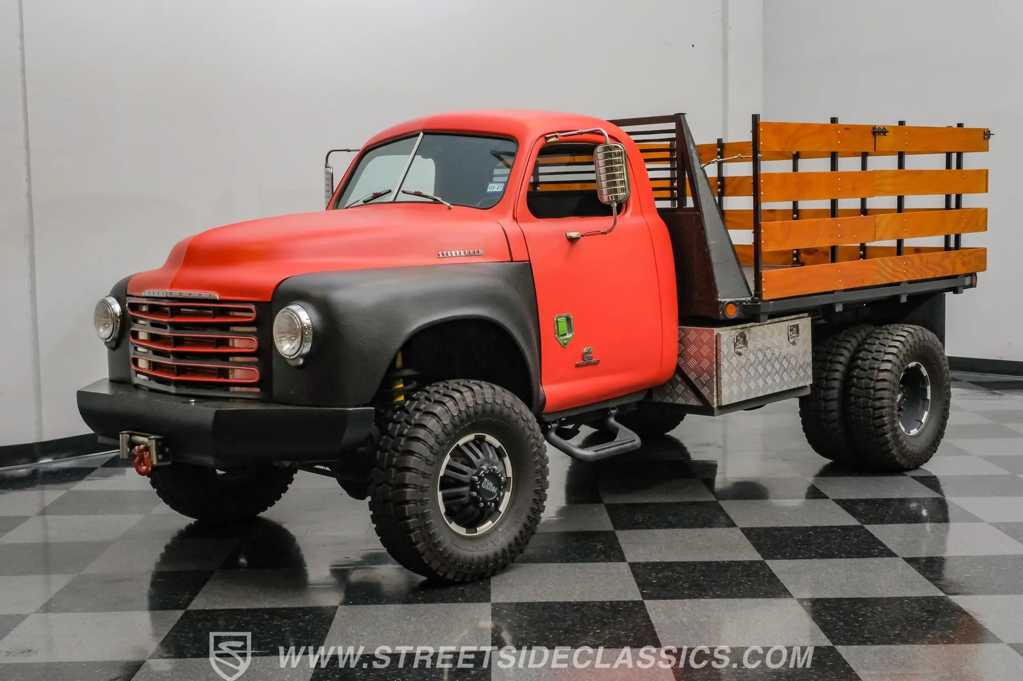 Cummins-Powered 1949 Studebaker Pickup 4×4