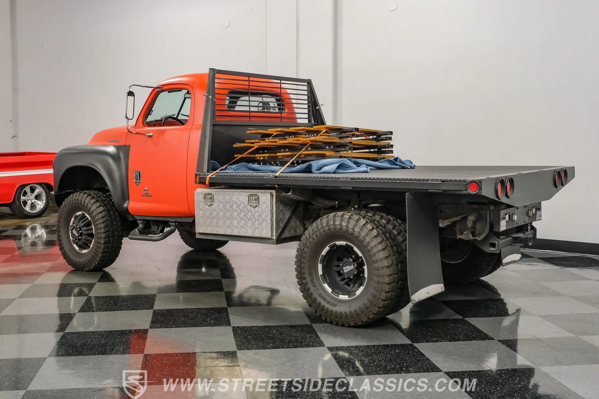 Cummins-Powered 1949 Studebaker Pickup 4×4 - 5