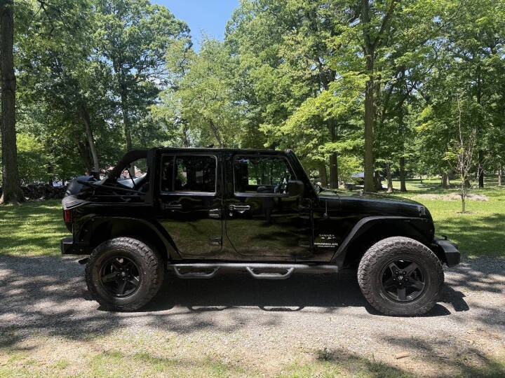 2011 Jeep Wrangler Unlimited Sahara