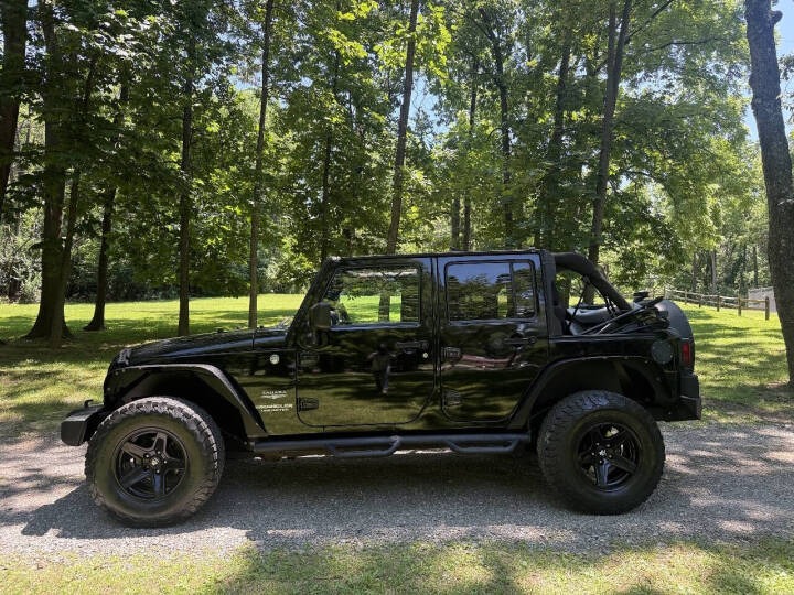 2011 Jeep Wrangler Unlimited Sahara