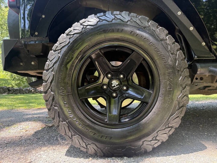 2011 Jeep Wrangler Unlimited Sahara