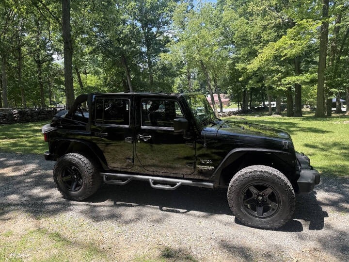 2011 Jeep Wrangler Unlimited Sahara
