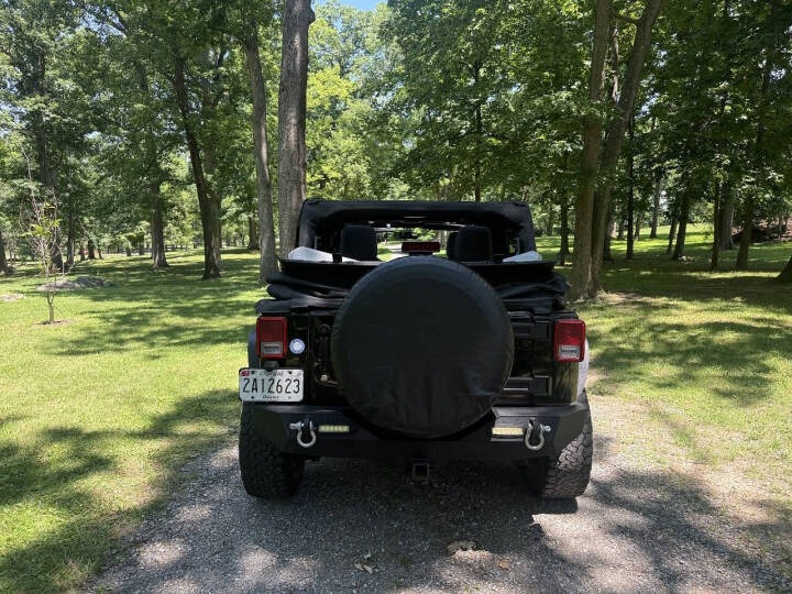 2011 Jeep Wrangler Unlimited Sahara