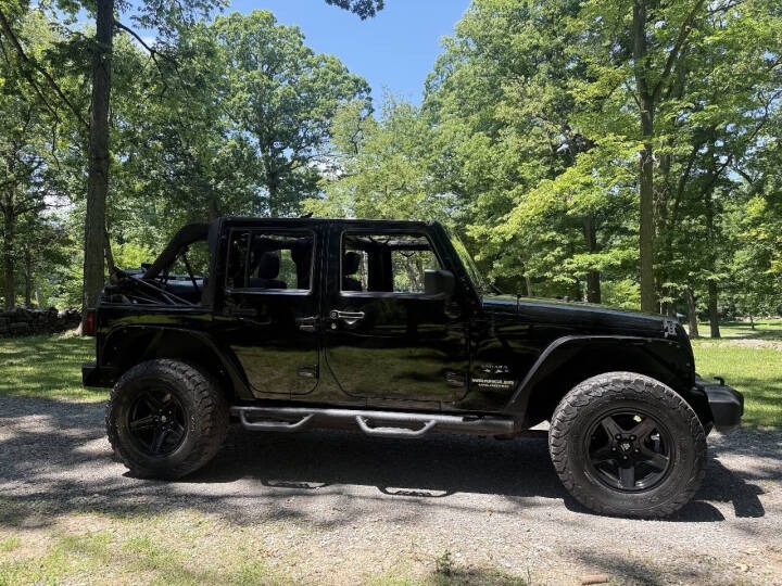 2011 Jeep Wrangler Unlimited Sahara