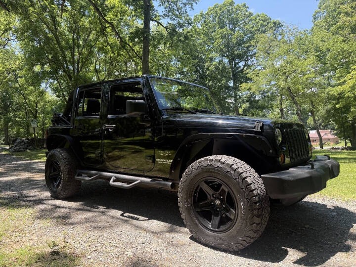 2011 Jeep Wrangler Unlimited Sahara