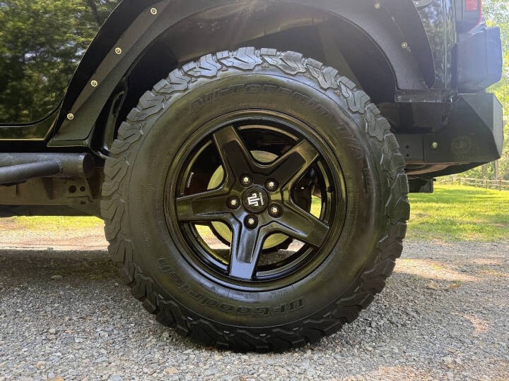 2011 Jeep Wrangler Unlimited Sahara