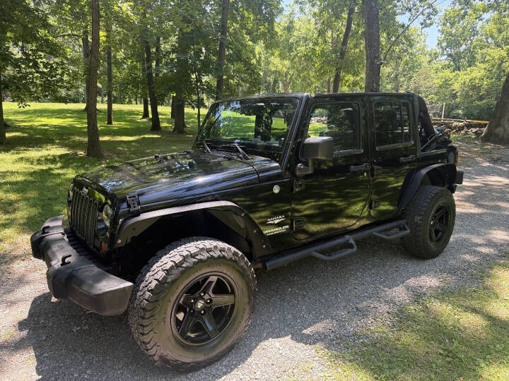 2011 Jeep Wrangler Unlimited Sahara