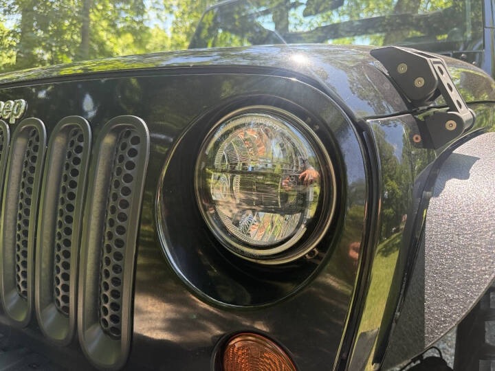 2011 Jeep Wrangler Unlimited Sahara