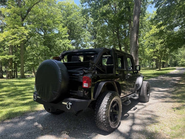 2011 Jeep Wrangler Unlimited Sahara