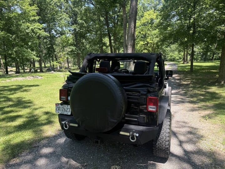 2011 Jeep Wrangler Unlimited Sahara