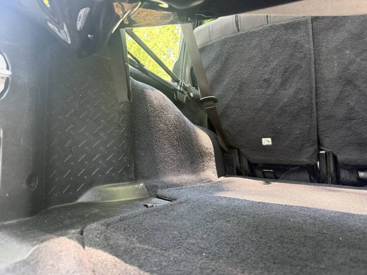 2011 Jeep Wrangler Unlimited Sahara