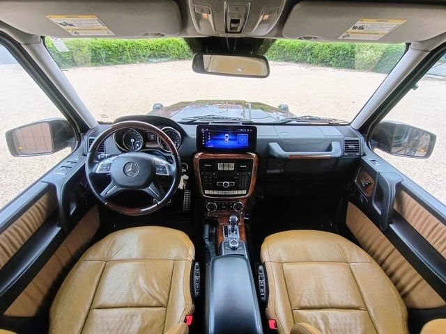 2014 Mercedes-Benz G 550