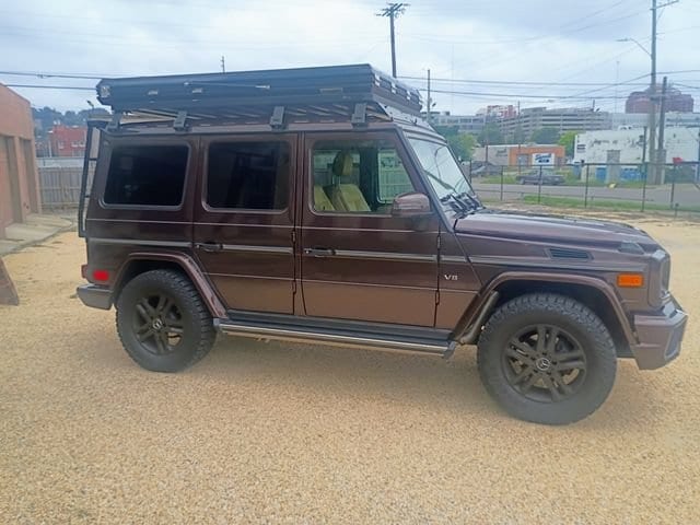 2014 Mercedes-Benz G 550