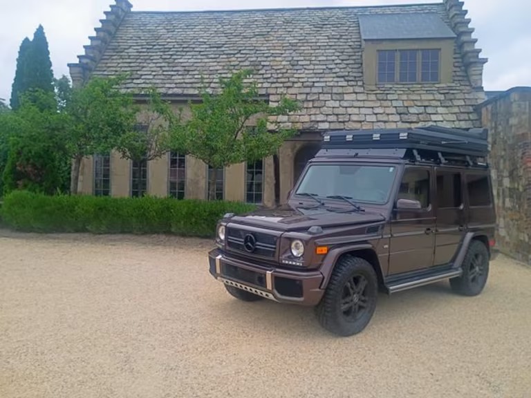 2014 Mercedes-Benz G 550 - 2