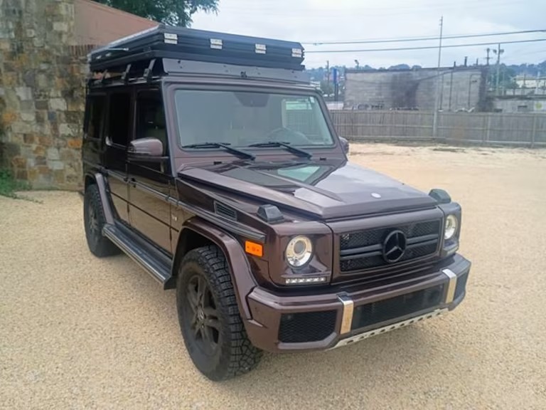 2014 Mercedes-Benz G 550 - 3