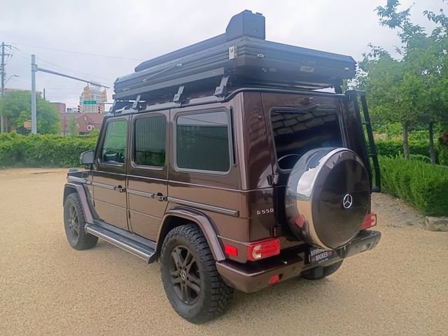 2014 Mercedes-Benz G 550