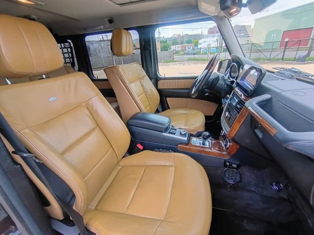 2014 Mercedes-Benz G 550