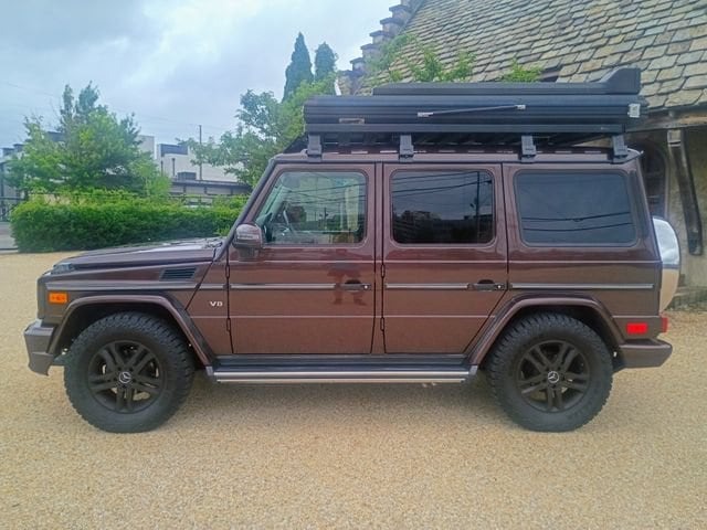 2014 Mercedes-Benz G 550
