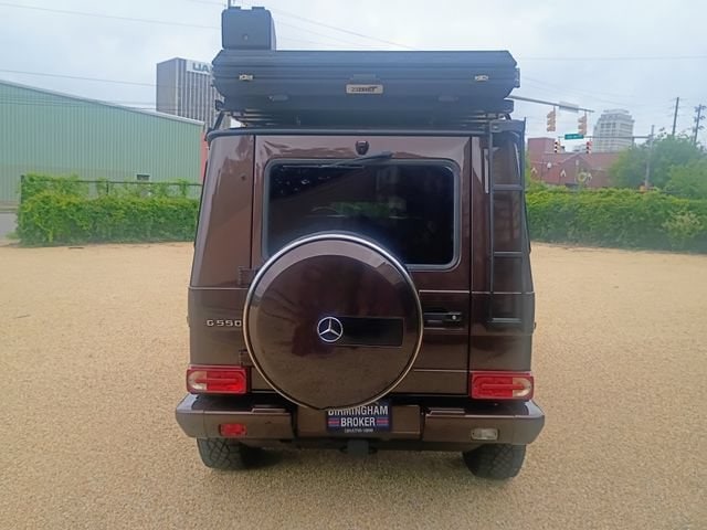 2014 Mercedes-Benz G 550
