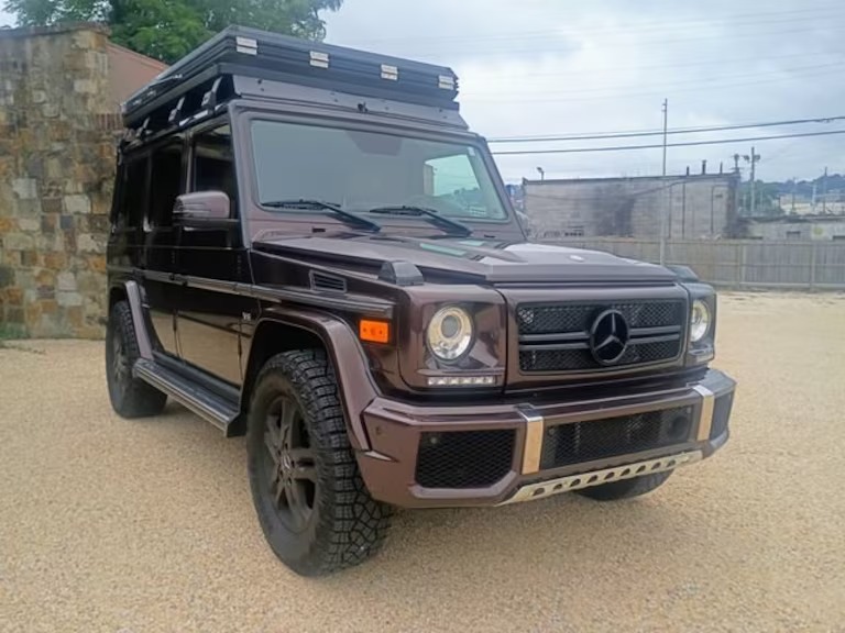 2014 Mercedes-Benz G 550 - 4