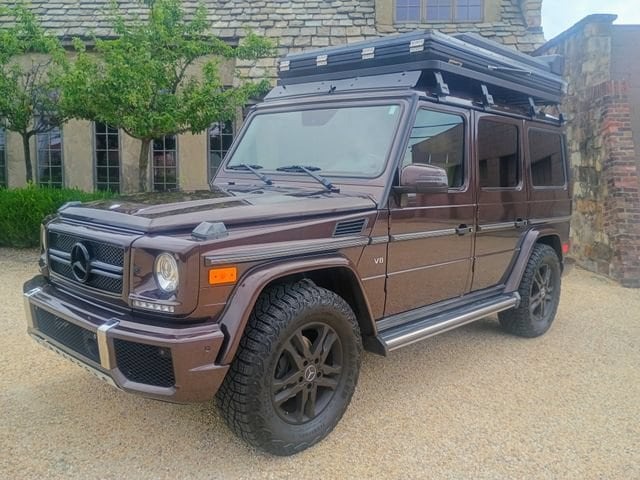 2014 Mercedes-Benz G 550