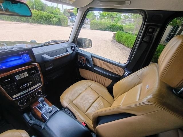 2014 Mercedes-Benz G 550