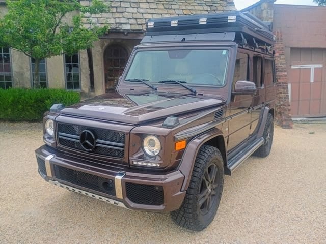 2014 Mercedes-Benz G 550