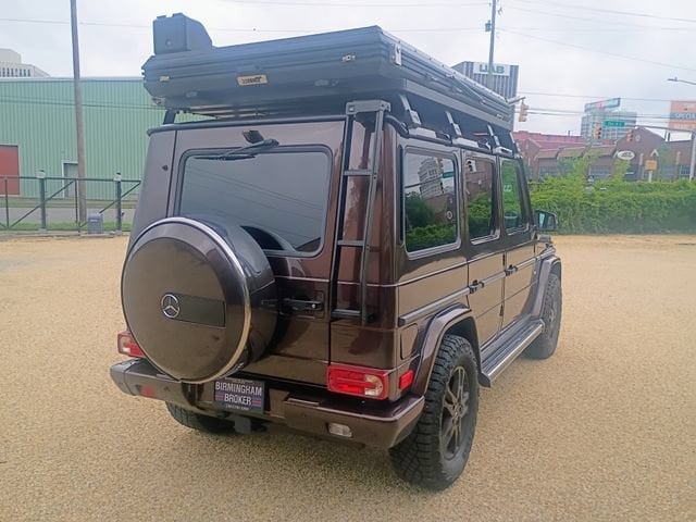 2014 Mercedes-Benz G 550