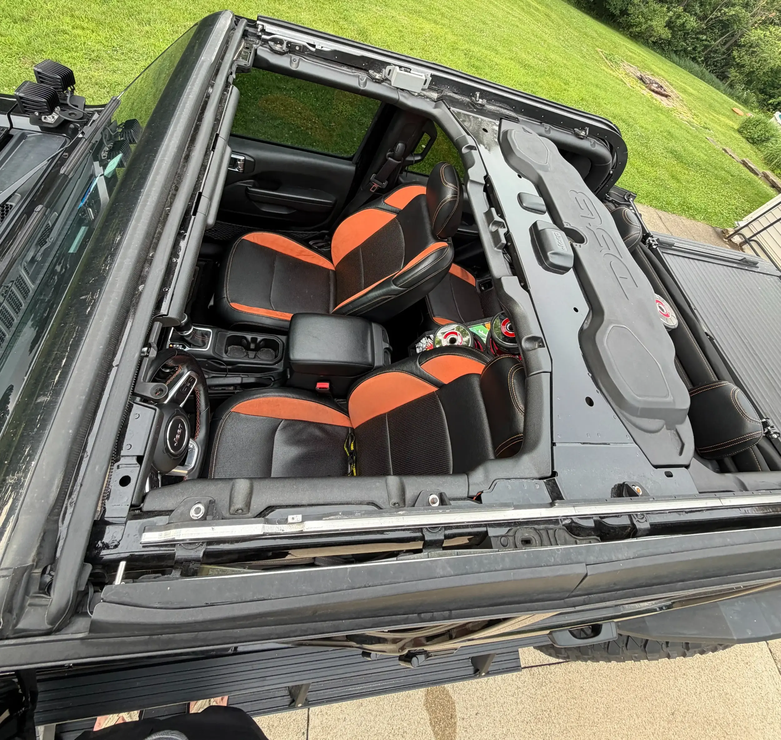 Modified 2022 Jeep Gladiator Mojave
