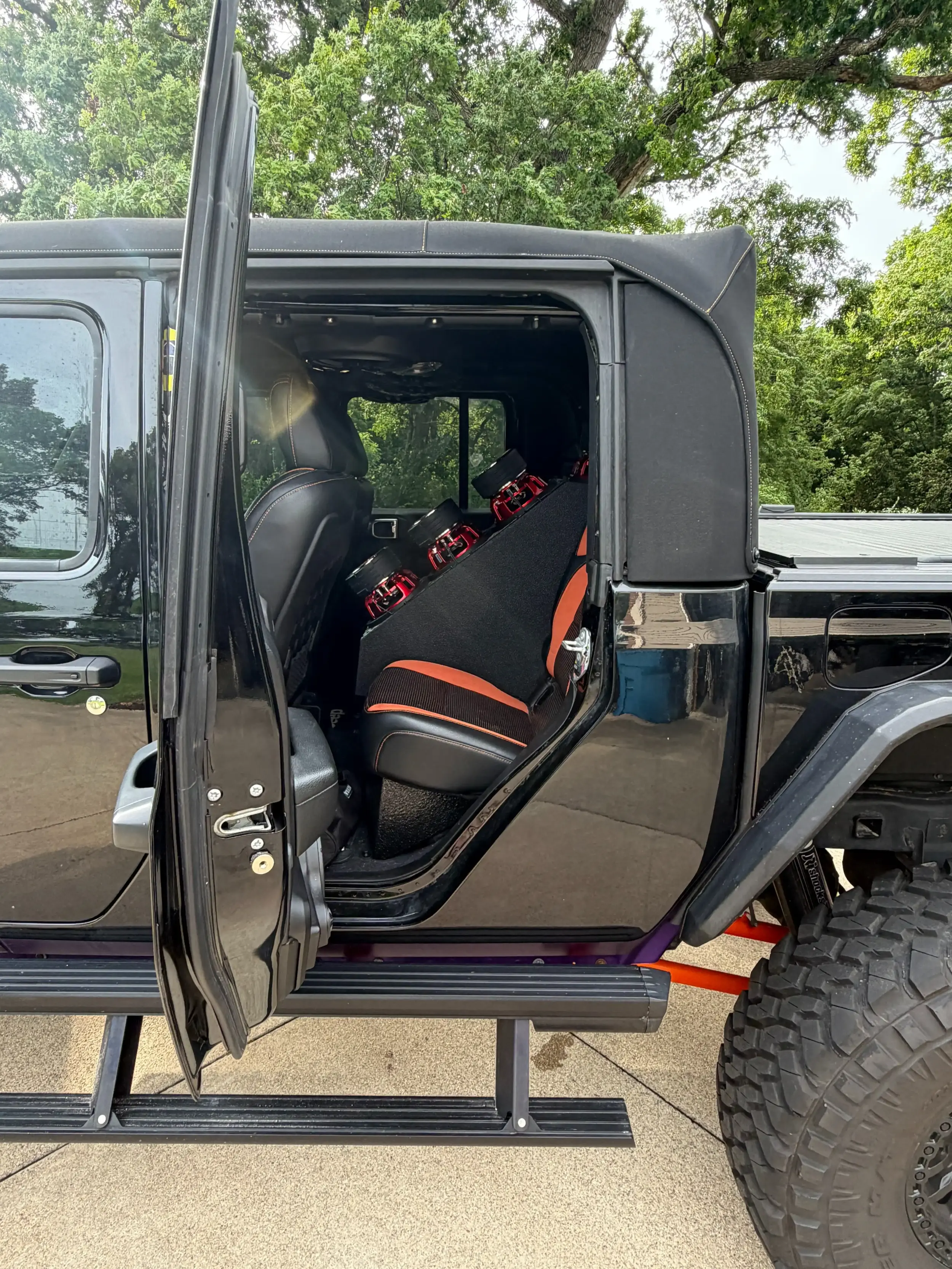 Modified 2022 Jeep Gladiator Mojave