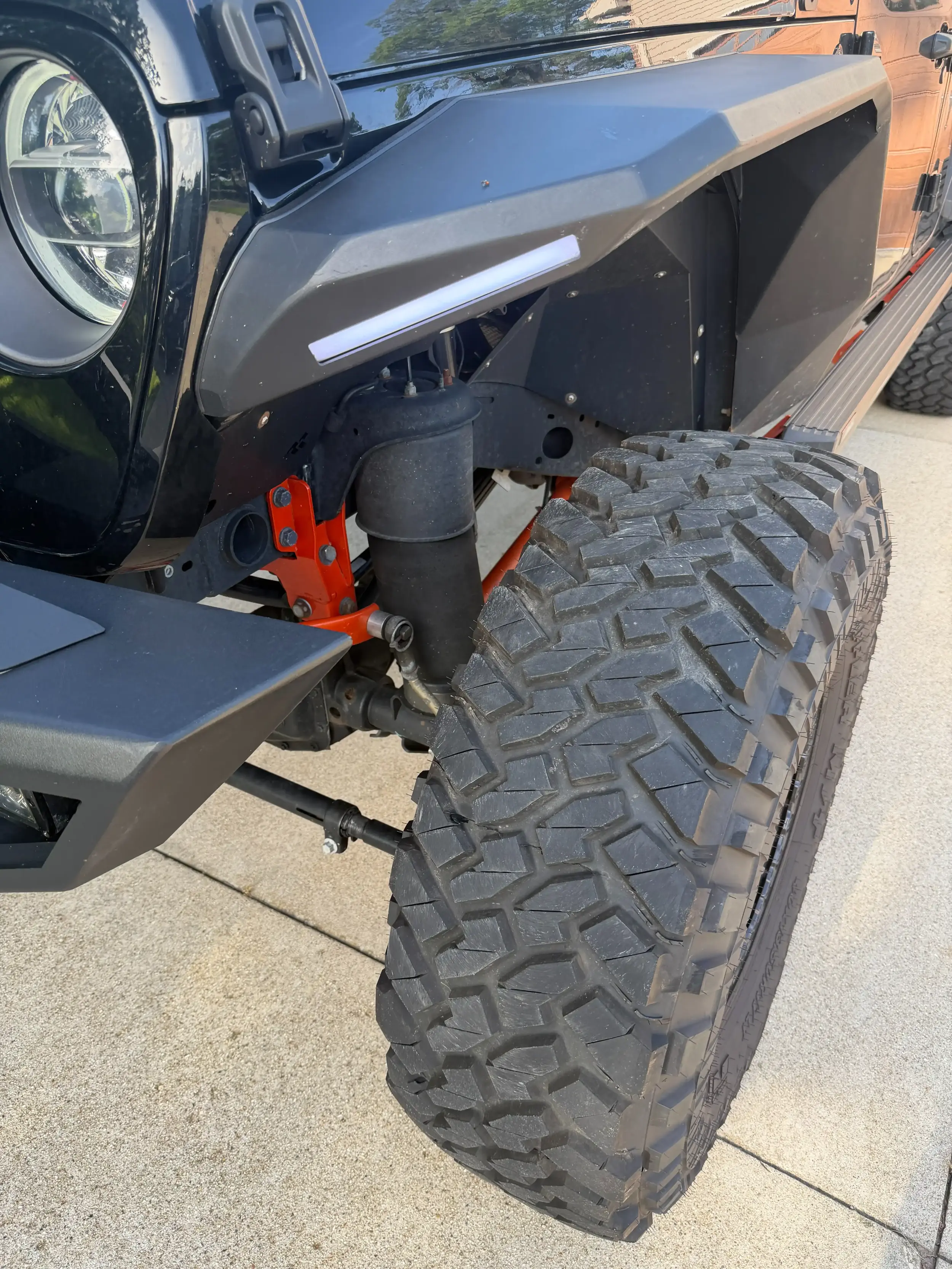 Modified 2022 Jeep Gladiator Mojave