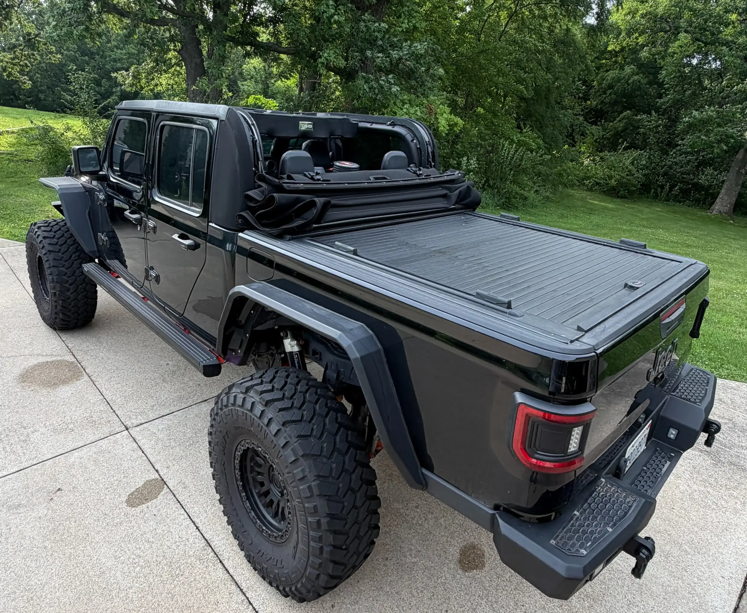 Modified 2022 Jeep Gladiator Mojave - 5