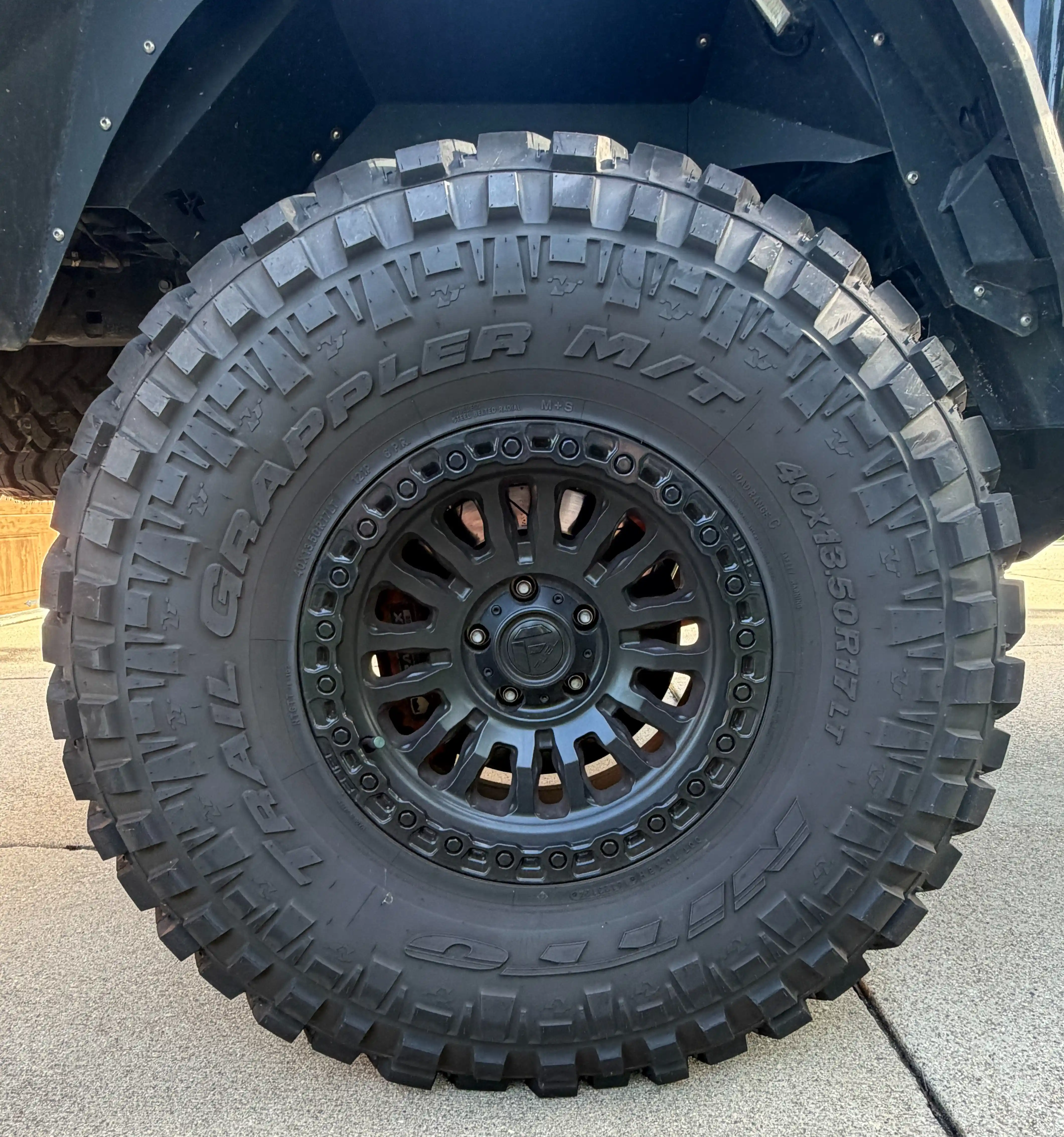 Modified 2022 Jeep Gladiator Mojave