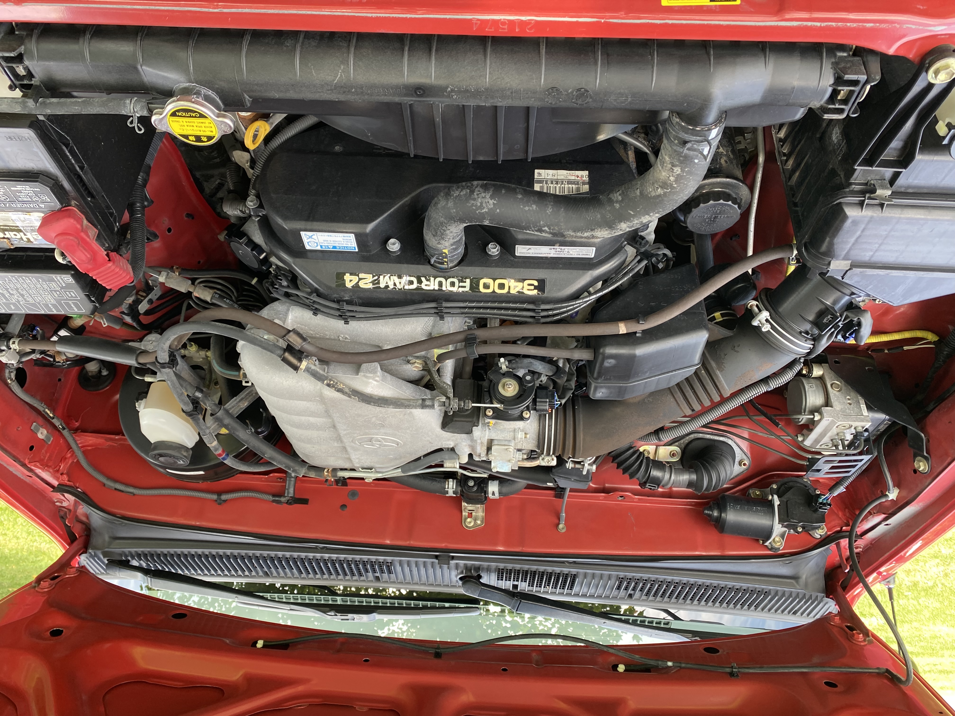 2004 Toyota Tacoma SR5