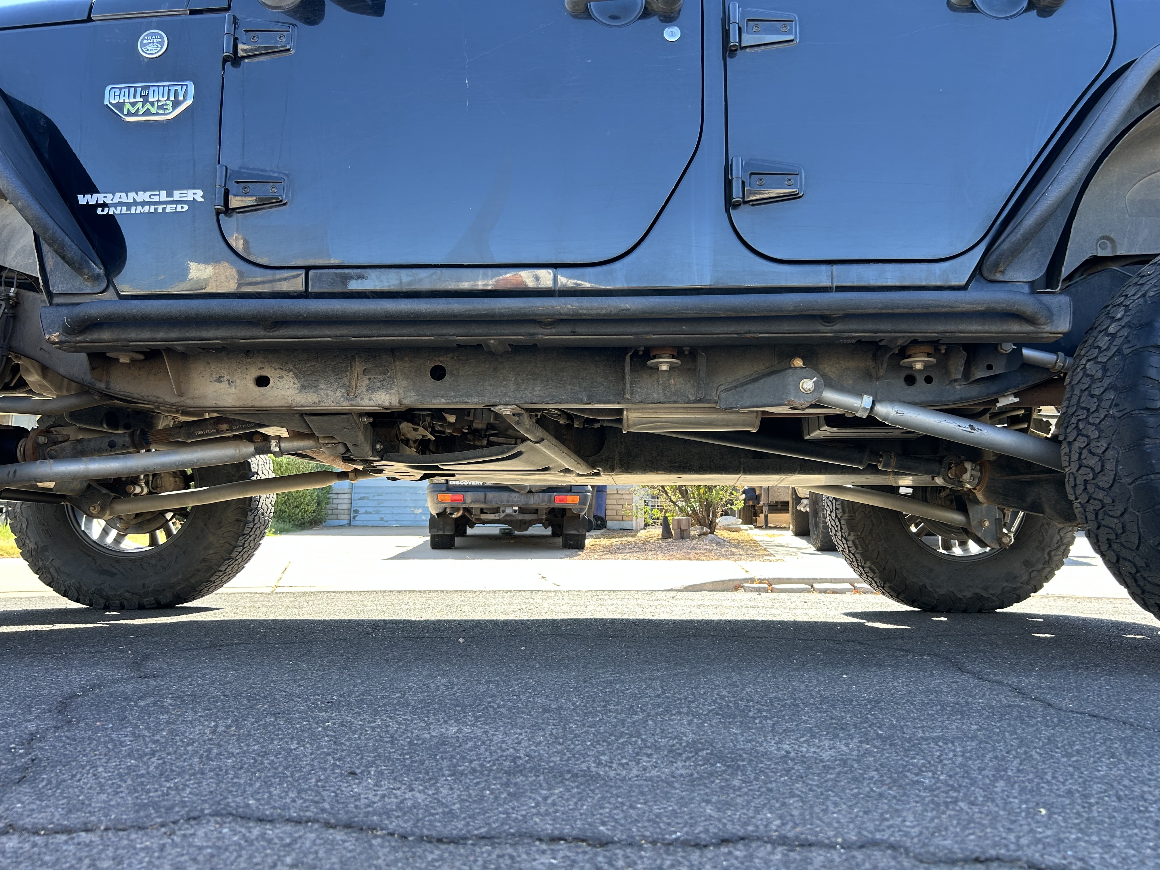 2012 Jeep Wrangler Unlimited MW3 Special Edition