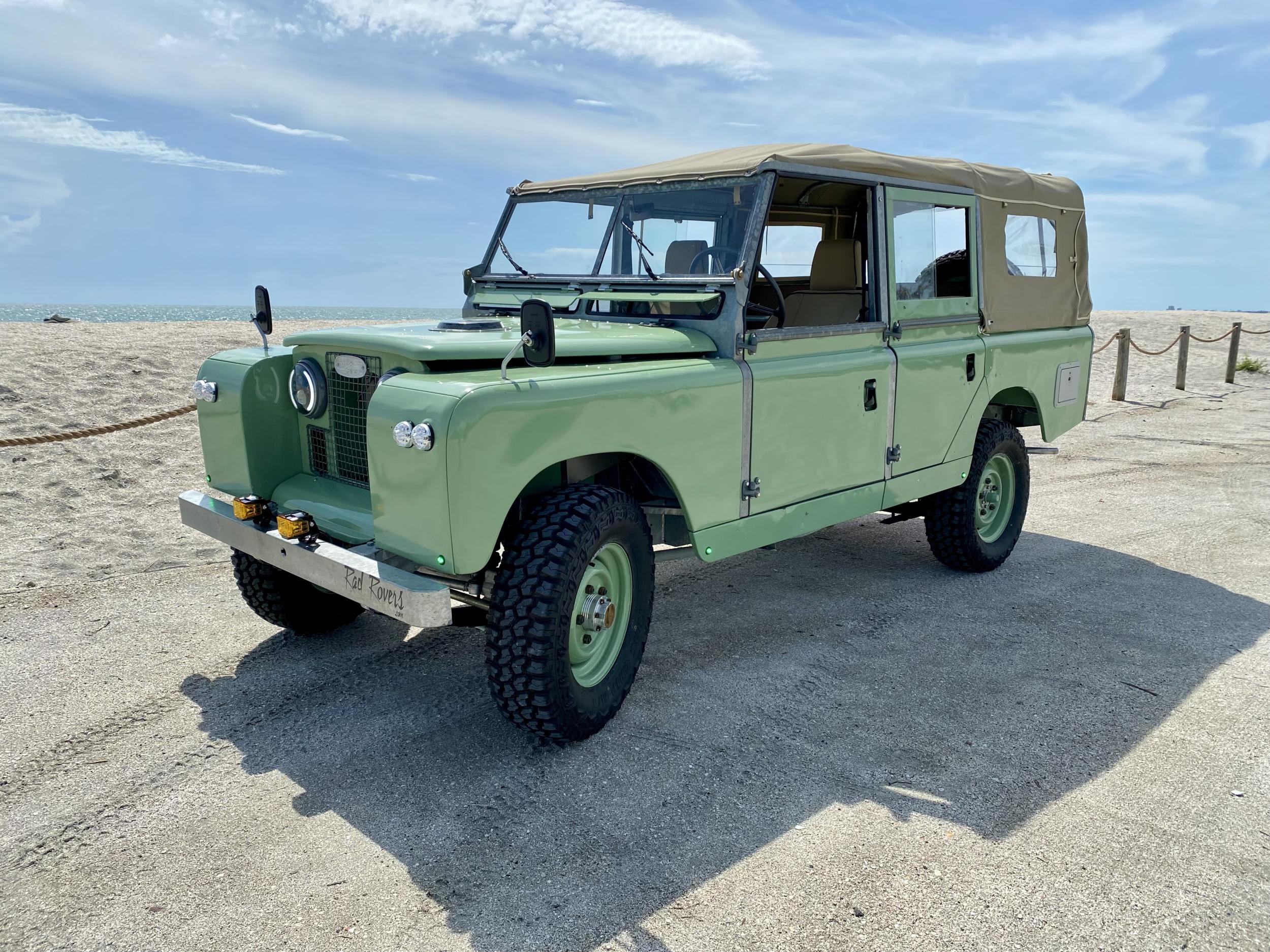  Land Rover Series