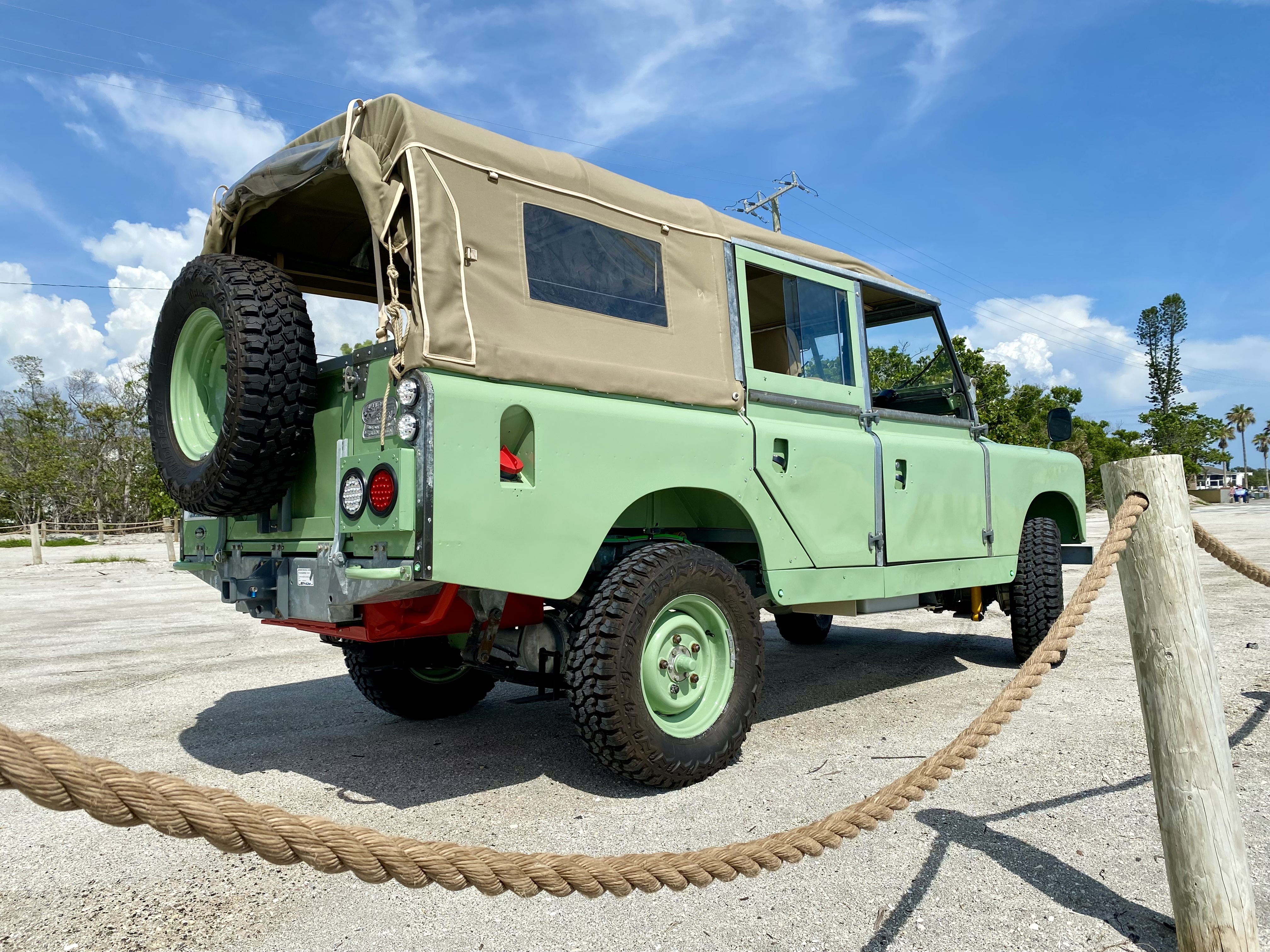 1961 Land Rover Series IIA 109" - 4