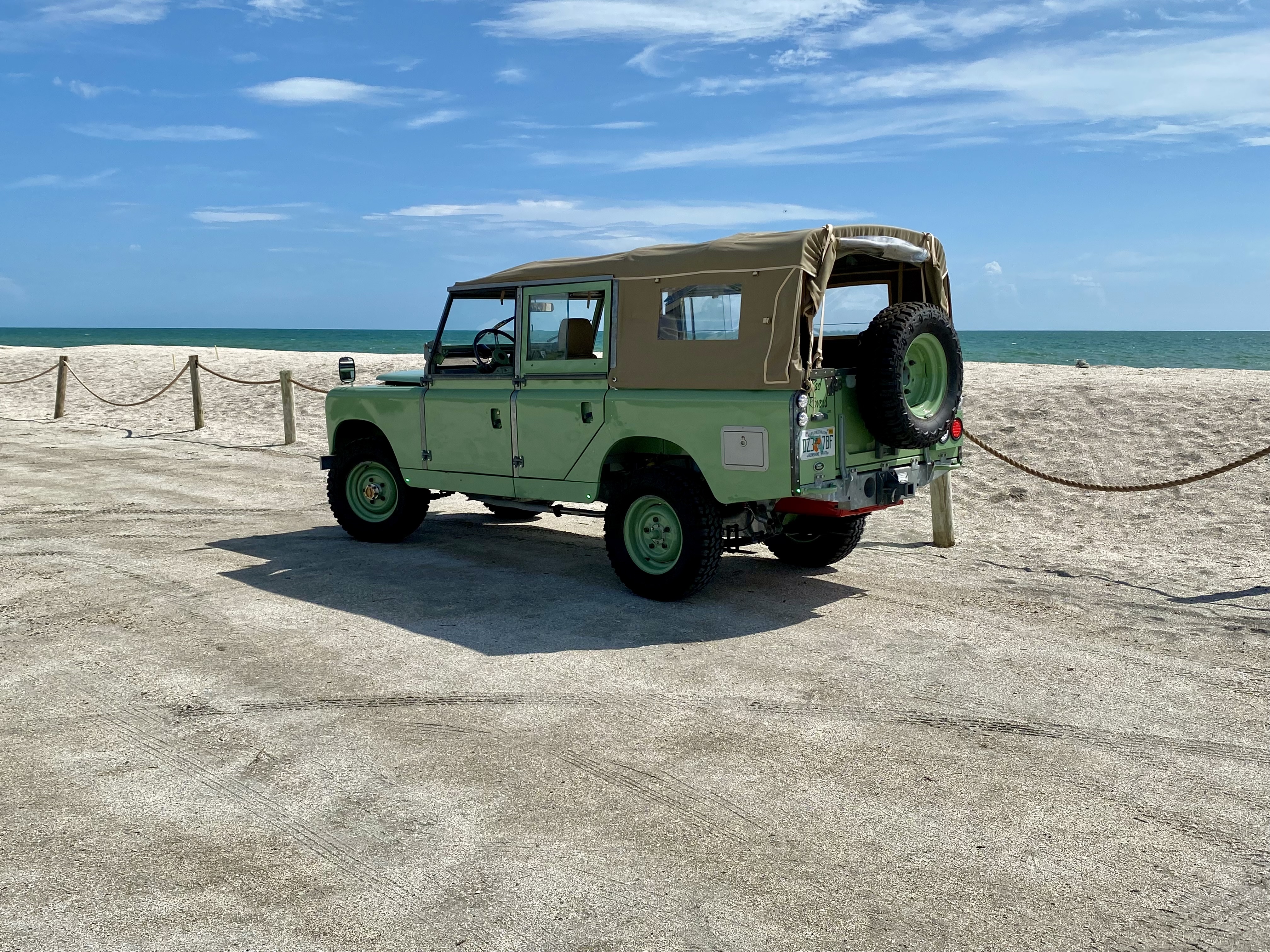 1961 Land Rover Series IIA 109"