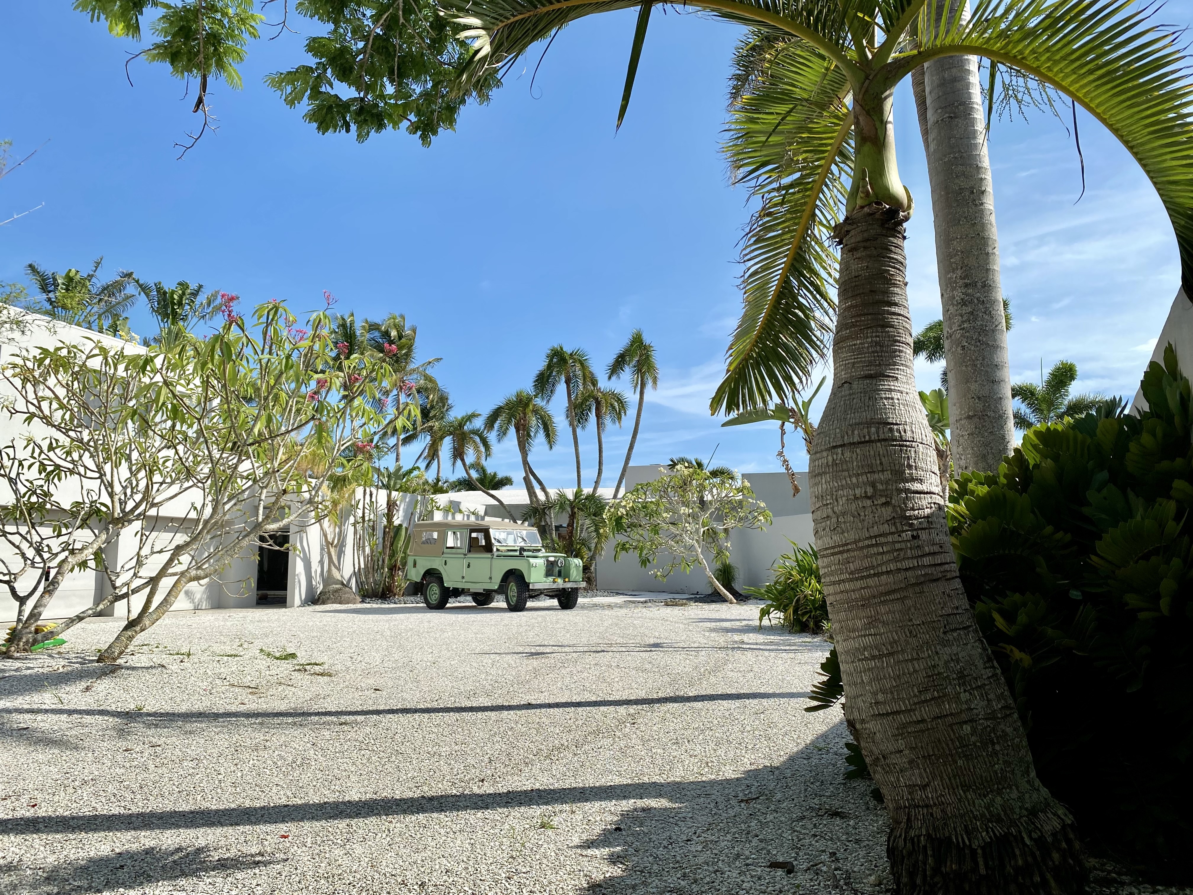 1961 Land Rover Series IIA 109"