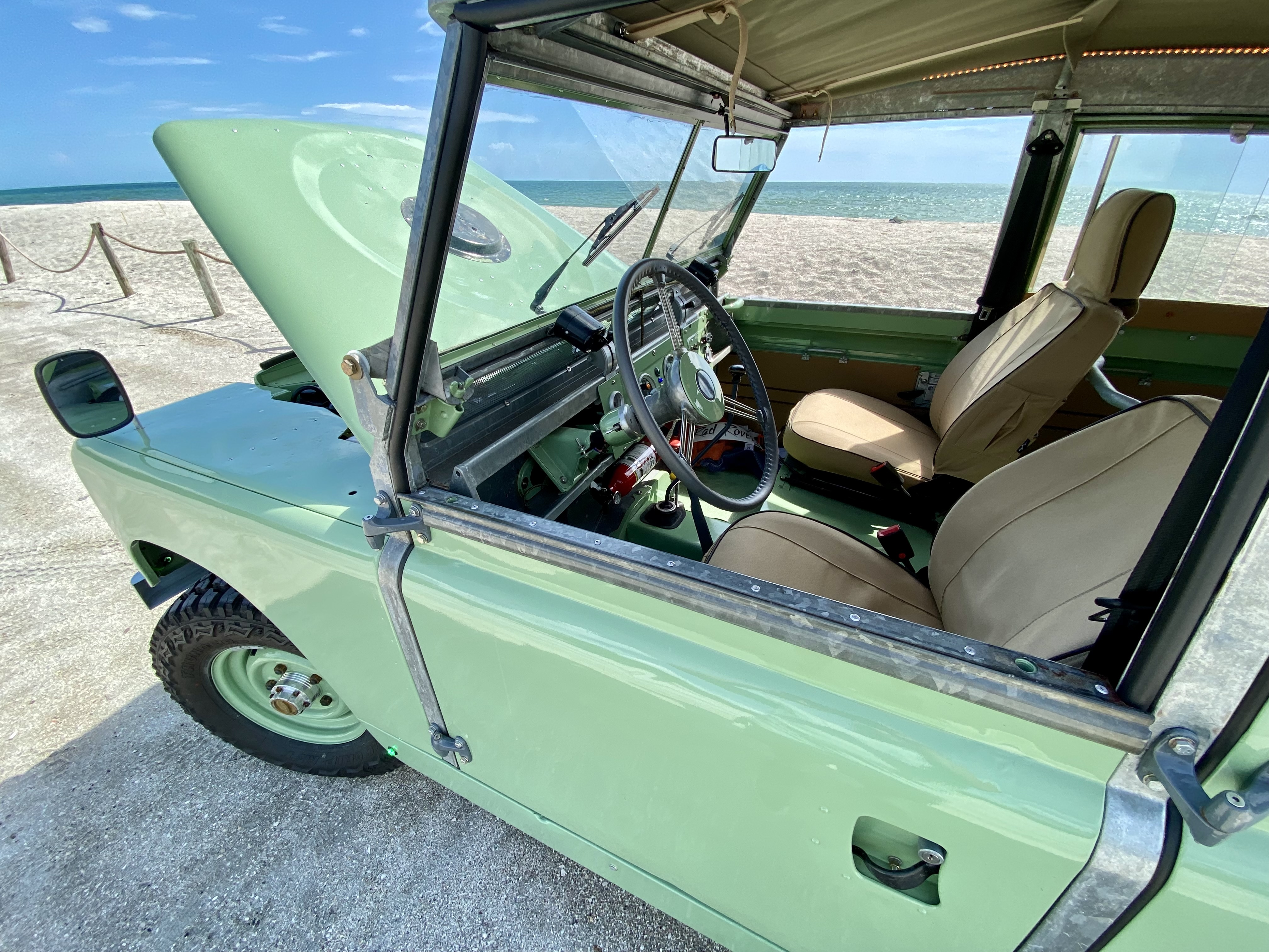 1961 Land Rover Series IIA 109"