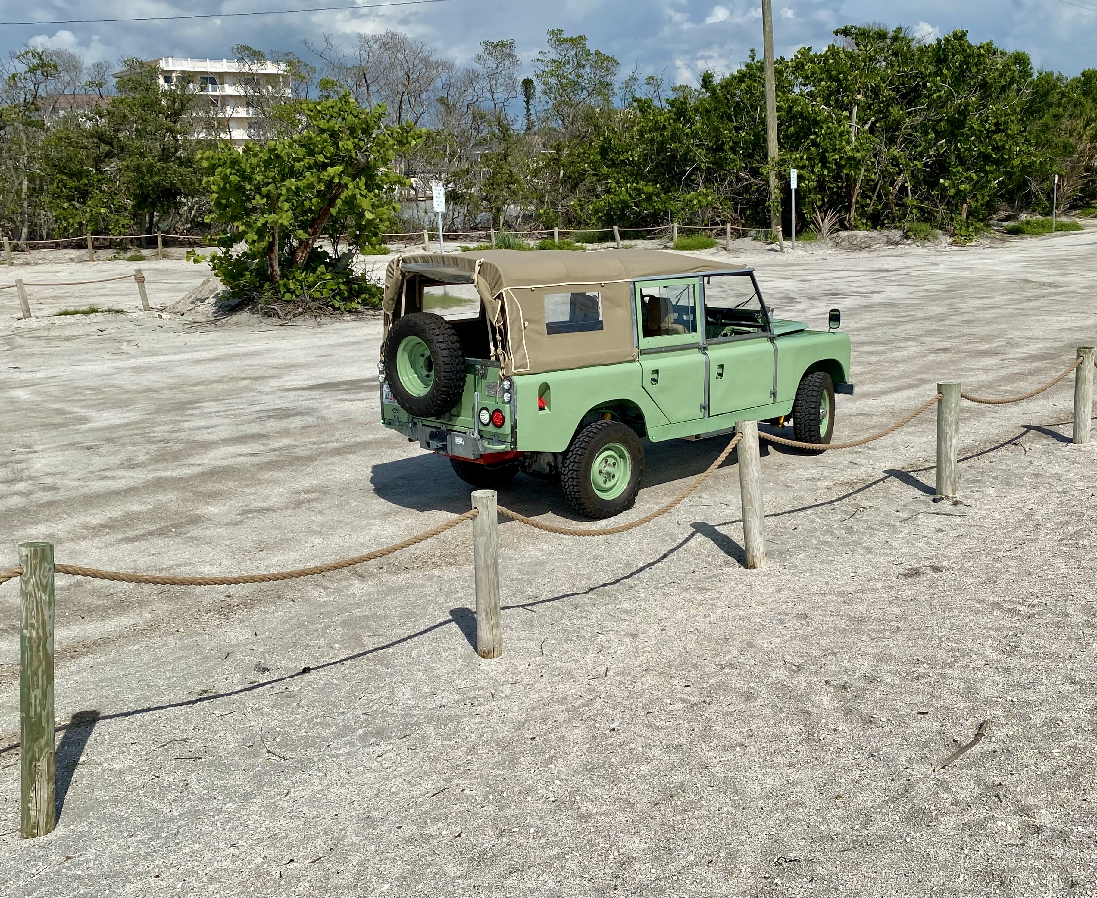 1961 Land Rover Series IIA 109"