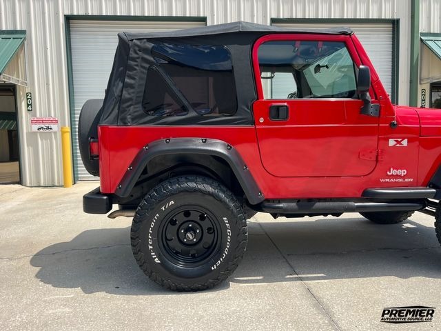 2005 Jeep Wrangler X