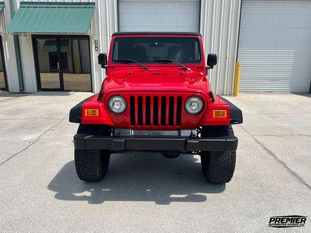 2005 Jeep Wrangler X