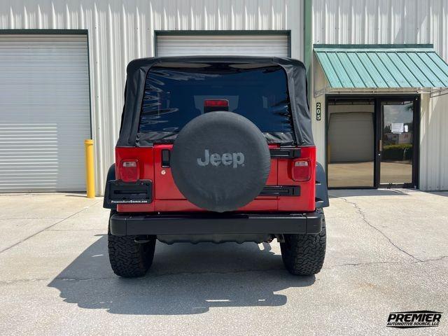 2005 Jeep Wrangler X