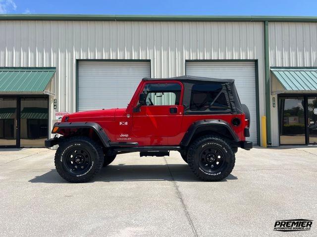 2005 Jeep Wrangler X - 2