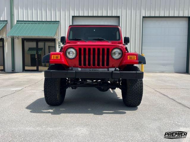 2005 Jeep Wrangler X
