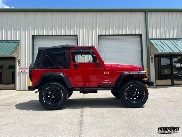 2005 Jeep Wrangler X - 4